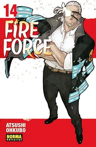 Fire Force 14 - Atsushi Ohkubo (manga)