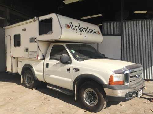 Casarodante Camper Motorhome F100 Ford Impecable