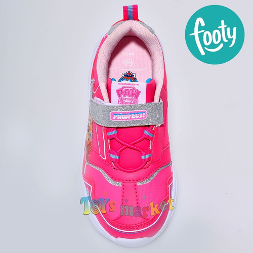 Zapatilla Con Luces Peppa Pig Frozen Paw O Cars Disney Footy