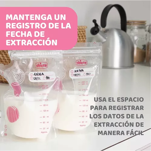 Bolsas Para Leche Materna 30 Unidades - La tienda para tu bebe