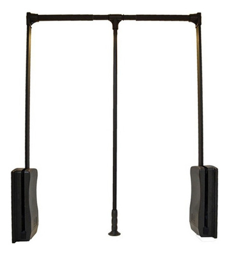 Perchero Elevable Placard Cierre Suave 600-830mm Unihopper