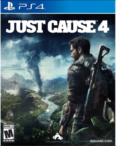 Just Cause 4 Ps4 / Juego Fisico