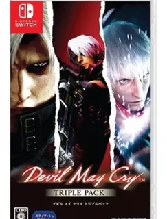 Devil May Cry Triple Pack Nintendo Switch Nuevo