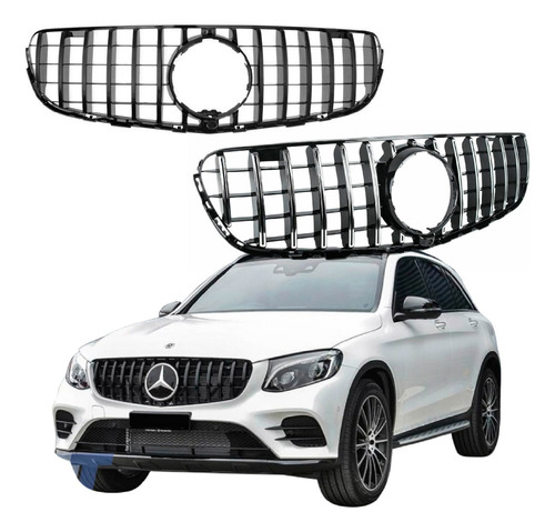 Parrilla W253 Mercedes Glc Clase Glc250 Glc300 2016-2019