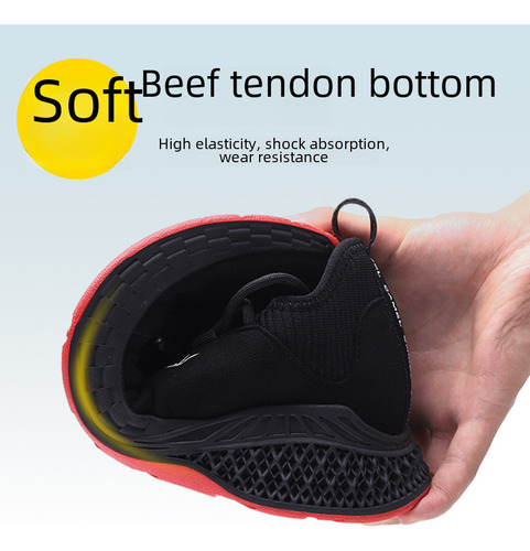 Zapato De Seguridad 41 Con Punta De Acero Resistente
