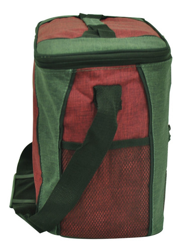 Imagen 3 de 10 de Bolso Térmico 18 L Fácil Limpieza Gran Conservadora