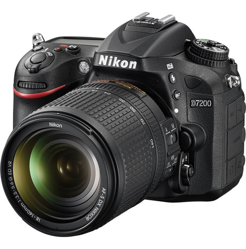 Alquiler Cámara Nikon D7200 Dslr Kit Foto