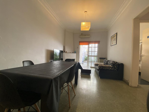 Excelente Ph De 3 Ambientes Todo En Pb Con Patio Y Parrilla - Chacarita