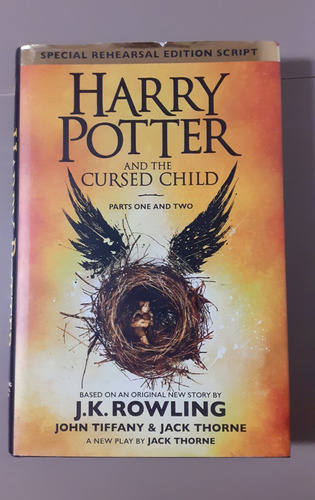 Harry Potter And The Cursed Child Parts One And Two Rowling