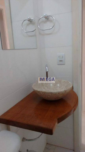 Imagem 14 de 15 de Casa Com 2 Dormitórios À Venda, 43 M² Por R$ 223.000,01 - Loteamento Residencial Novo Mundo - Campinas/sp - Ca2456