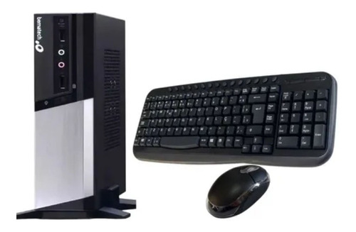 Computador Rc-8400 + Kit Teclado E Mouse + Nota Fiscal