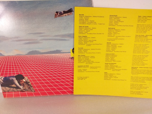 Oswaldinho Céu E Chão Lp Vinil C/ Encarte Ótimo (Usado)