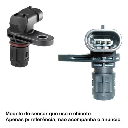 Chicote Sensor De Fase Compatível Agile Cobalt Montana Spin
