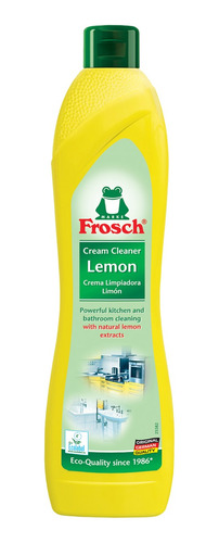 Limpiador Crema Frosch Limón 500ml