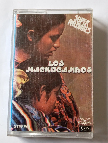 Cassette De Los Machucambos - Super Palmares(#344 (Usado)