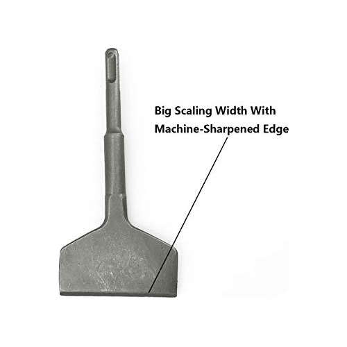 Cincel De Escalado Spkline Sds-p Para Baldosas De Hormigón,