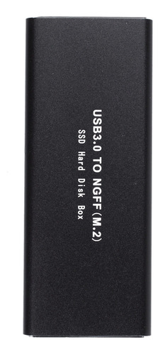 Adaptador Convertidor De Lector Ssd Externo M.2 Ssd A Usb 3.