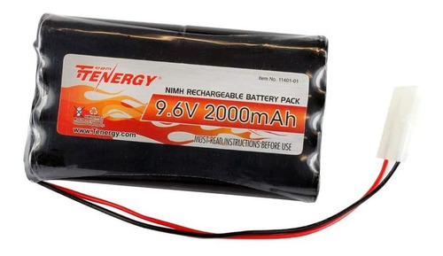 Bateria Nimh Alta Capacidad 9.6v 2000mah Tamiya Connector