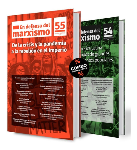 En Defensa Del Marxismo: Combo Ediciones #54 Y #55