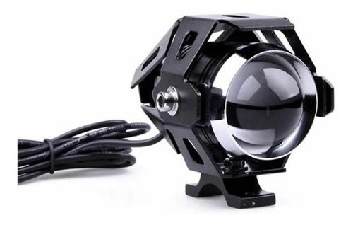 Neblineros Led Moto O Auto 200 Negro(1 Par)