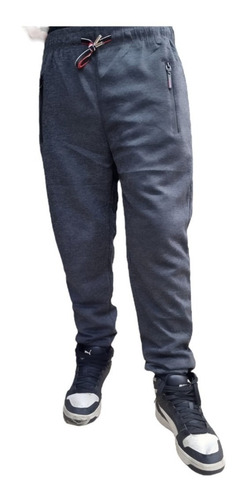 Pack 3 Pantalones Buzo Hombre Algodón. Jogger Fit Deportivo