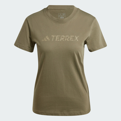 Polera Terrex Classic Logo Is7226 adidas