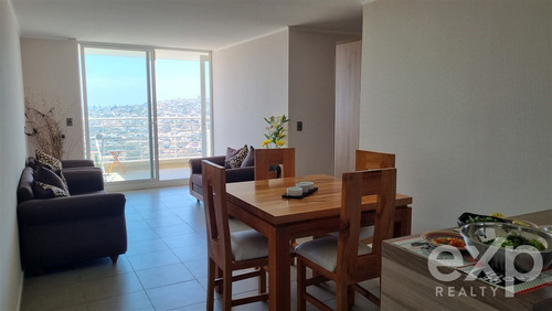 Departamento En Arriendo De 2 Dorm. En Viña Del Mar