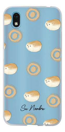 Funda Para Zte Para Mujer Patrón Hamster Con Personalizacion