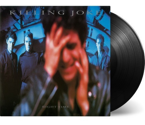 Vinilo Killing Joke / Night Time / Nuevo Sellado