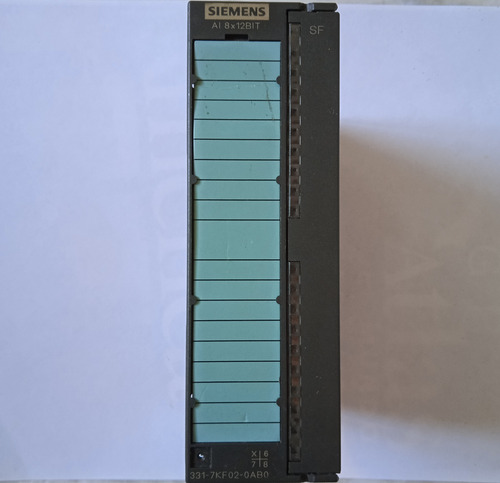 Módulo Siemens Simatic S7 Sm 331 (ai 8x12 Bit) (a) (Usado)