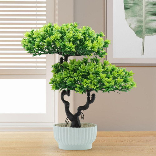 Bonsai Bonsai Tree Bonsai Planta Artificial En Maceta Para