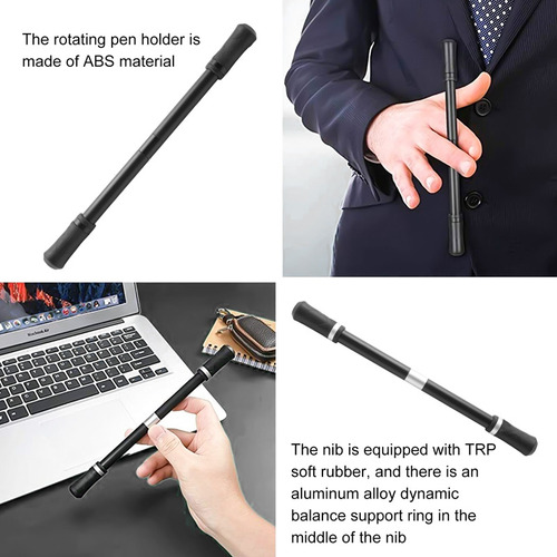 Bolígrafo Giratorio Spinner Pen Spinner Spinning Mod Gami