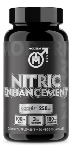 Modern Man Mejora De Oxido Nitrico, Mejora De Macho Alfa Par