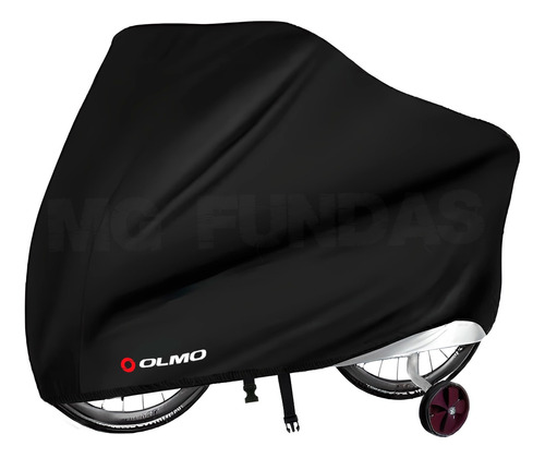 Funda Para Bicicleta Olmo R14 C/ Rueditas - 120 X 80 X 72