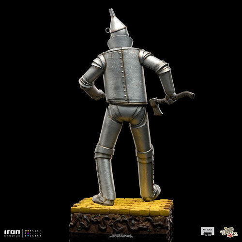 Estátua Homem Lata - Mágico De Oz -- Iron Studios