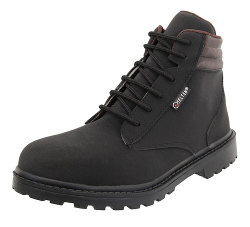 Bota Coturno Masculina Militar De Trilha Adventure Em Oferta