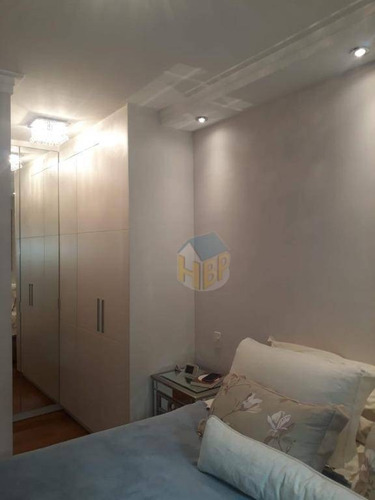 Imagem 24 de 30 de Apartamento Com 3 Dormitórios À Venda, 90 M² Por R$ 790.000,00 - Vila Mascote - São Paulo/sp - Ap0483
