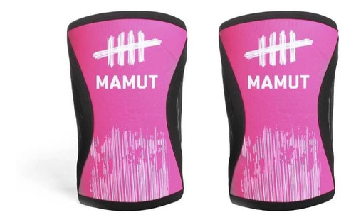 Joelheira Knee Sleeve Cross Lpo Powerlifting Mamut 5mm (par)