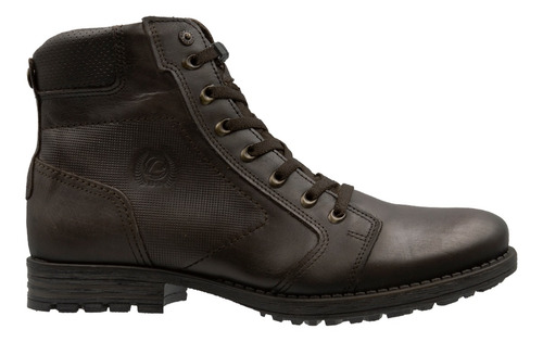 Imagem 2 de 6 de Bota Pegada Em Couro Masculina 18074312