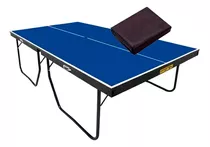 MESA DE TÊNIS DE MESA ( PING PONG ) COR VERMELHA DE 15MM DE MDF. CLOCKSPORT