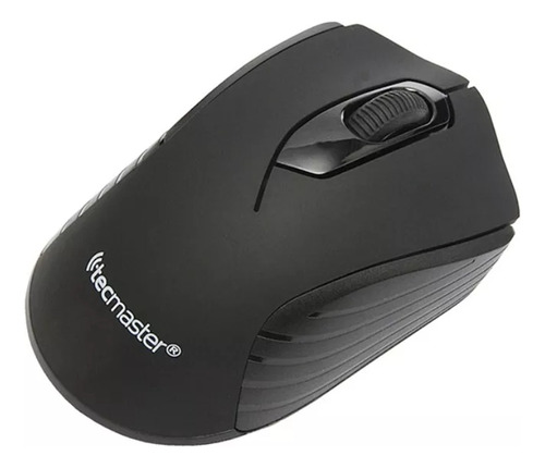 Mini Mouse Inalámbrico Tecmaster Negro