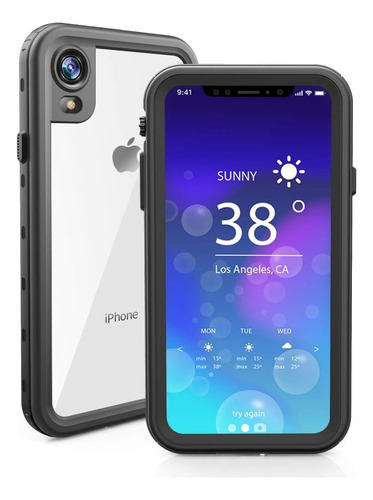 iPhone XR Carcasa 360 Blindada Sumergible Outdoor Agua