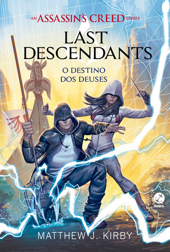 Assassin’s Creed - Last descendants: O destino dos deuses (Vol. 3), de Kirby, Matthew J.. Editora Record Ltda., capa mole em português, 2019