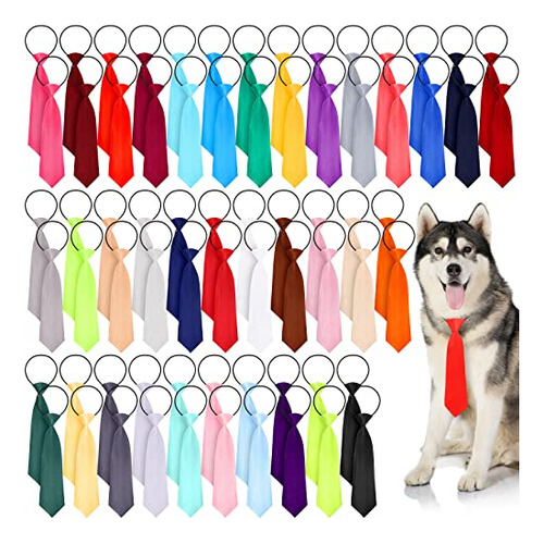 70 Pcs Corbatas De Cuello De Perro, Correas De Perro Jzjdv