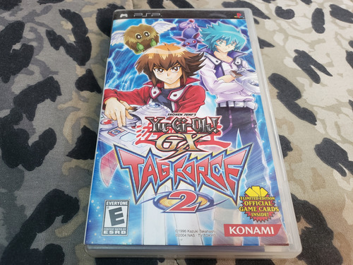 Juego De Playstation Psp - Yu-gi-oh Gx Tag Force 2 