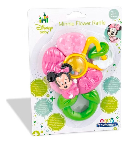 Disney Baby Minnie Sonajero De Flor 14507