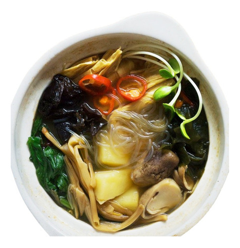Pack Hongos Chinos 200gr Wen Yi Wanji Ear Wood Mushroom