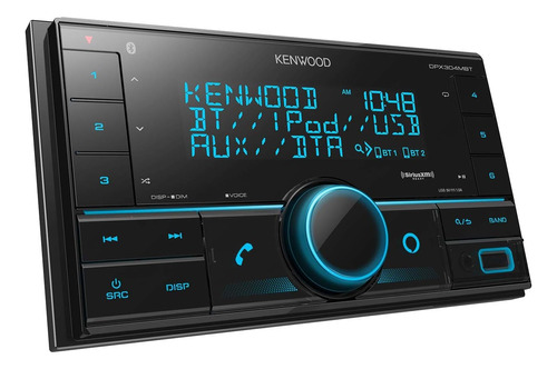 Receptor Multimedia Digital Kenwood Dpx304mbt Doble Din En E