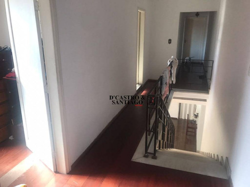 Imagem 8 de 18 de Sobrado 296m² Residencial À Venda, Água Rasa, São Paulo. - So0129