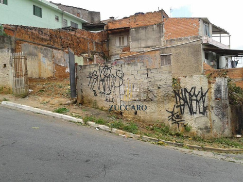 Terreno À Venda, 217 M² Por R$ 330.000,00 - Parque Santo Antônio - Guarulhos/sp - Te0958